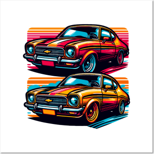 Chevy Vega Posters and Art